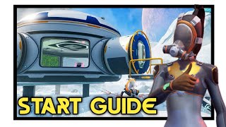 ✅ Subnautica Below Zero Start Guide TIPS TRICKS BASICS [upl. by Epp]