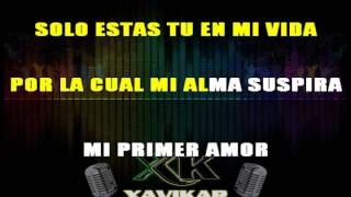 Mi Eterno Amor Melaza New Vrs Karaoke [upl. by Neehs]