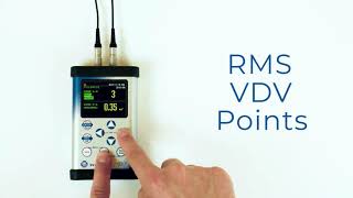 SVANTEK SV106 Human Vibration Meter amp Analyser [upl. by Fredie]