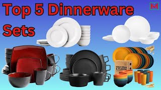 Top 5 Dinnerware Sets for Every Day Use  Best Dinnerware Sets 2024 [upl. by Darmit287]