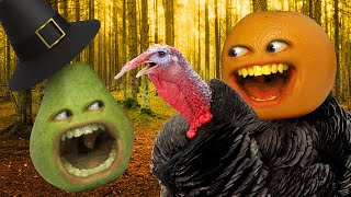 Annoying Orange  Storytime The 1st Thanksgiving [upl. by Scrivings712]