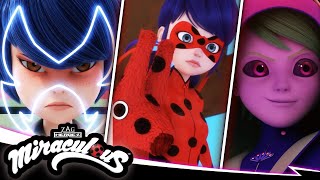 MIRACULOUS  🐞 AKUMATIZADO  Compilación 6 😈  Temporada 5 [upl. by Rind]