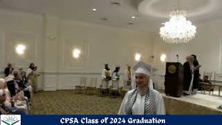 CPSA 2024 High School Graduation [upl. by Ayekehs]