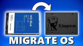 How to Upgrade HDD To SSD Without Reinstalling Windows for Free [upl. by Murial]