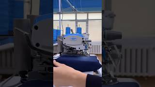 Automatic Overlock Machine Overlock Machine videoshorts [upl. by Remat]