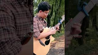 Sage  Ritviz  Fingerstyle Guitar Cover [upl. by Odnavres]