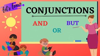 CONJUCTION WORDS FOR PRIMARY KIDSLEARN USE OF CONJUNCTIONSANDBUTOREASY GRAMMAR CONJUNCTIONS GR1 [upl. by Ardnoid851]