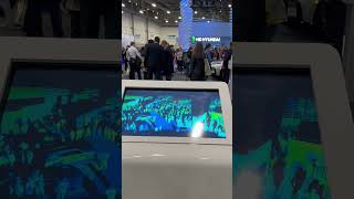 Innovusions HighPerformance Lidar Monitoring on Display at CES 2023 [upl. by Denn44]