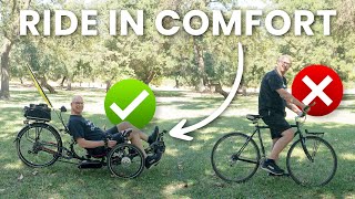 Bicycles are uncomfortable This is the new way [upl. by Annahs696]