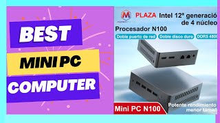 MicroData Mini PC N100 8GB 256GB16G 512G Intel [upl. by Fesuy]