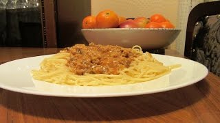 Špagete Bolonjeze  kuvati lako  Spaghetti Bolognese [upl. by Barton516]