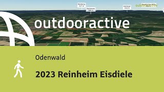 Wanderung im Odenwald 2023 Reinheim Eisdiele [upl. by Saunderson]