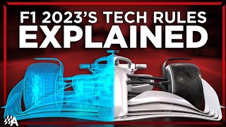 F1s 2023 Rules  7 Tech Changes You Need To Know [upl. by Atikat228]