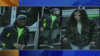 Man woman sought in connection with 7Eleven robbery in Burlington County [upl. by Phonsa]