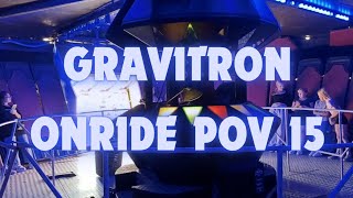 Gravitron Suomen Tivoli  2024 Onride POV 15 [upl. by Vivi96]