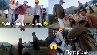 Fight prank in Kishtwar Public [upl. by Assanav]