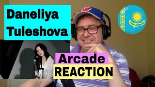 Daneliya TuleshovaArcade cover version CANADIAN REACTION [upl. by Mariandi]