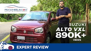 Suzuki Alto VXL 2021  Expert Review Specs Features amp Price  PakWheels [upl. by Yauqram267]