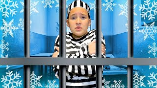 24h Chaud VS Froid Prison Challenge Compilation [upl. by Elberfeld]