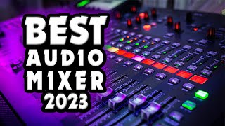 👉 Best Audio Mixer 2023  Top 5 Tested Audio Mixer  Review Spot [upl. by Nnagem]