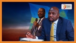 Azimio slams Murkomen over Rwanda autocracy remarks [upl. by Aidnic]