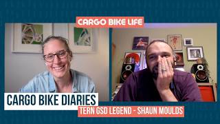 Cargo Bike Interview with Shaun Moulds  Plus huge surprise [upl. by Asilla331]