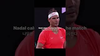 나달이 미친 여자를 만났을 때  When Nadal Met the Crazy Woman nadal tennis [upl. by Lieberman]