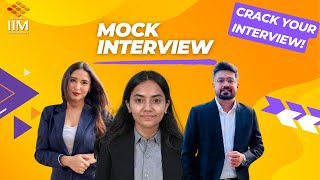 IIM Visakhapatnam Mock Interview Experience  Episode 03  IIM Visakhapatnam [upl. by Aneahs]