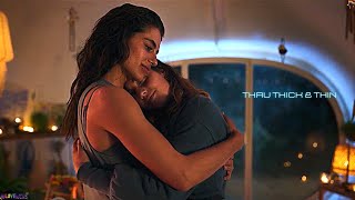 ZOA amp BEL AMAZING LESBIAN LOVE STORY ON S02❤️🏳️‍🌈 [upl. by Rednirah492]