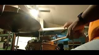 Cejay Felton Having a Drum Solo Song Hearing Hold On To Love By Doobie Powell [upl. by Thais]