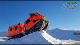 BV206 Snow Offroad [upl. by Yetta816]