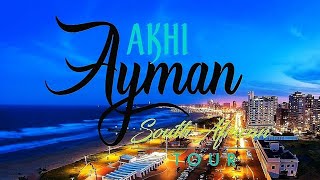 Ahki Ayman SA Tour Talk  Durban 2024 [upl. by Aiykan]