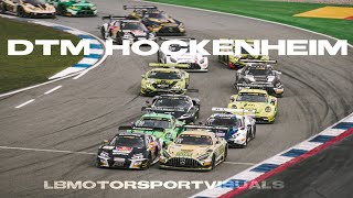 DTM HOCKENHEIMRING SEASON FINALE🏎🏁 FEATURE PROGRAM SPINS ACTION AND PURE SOUND🔊 [upl. by Tiraj406]