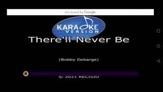 Switch Therell Never Be Karaoke [upl. by Aloisius]