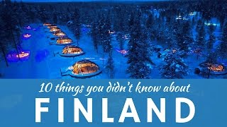 Finland 10 things amp awesome facts about Finns [upl. by Jola355]