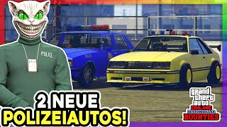 🚔 2 neue POLIZEIAUTOS  ROCKSTAR SCHENKT dir GELD in GTA 5 ONLINE  🤑 [upl. by Kcirtapnaes]