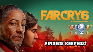 Far Cry 6 Platinum TROPHY GUIDE FINDERS KEEPERS [upl. by Enened]