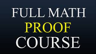 Intro To Math Proofs Full Course [upl. by Peale]