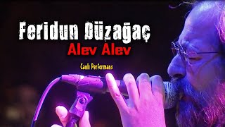 Feridun Düzağaç  Alev Alev Canlı Müzik [upl. by Goodrich927]