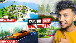 FINALLY CAR FOR SALE NEW MAP UPDATE 🔥 NEW CARS ampNEW CITY  Car For Sale Simulator 2023 [upl. by Francesco]