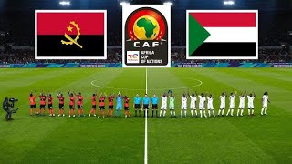 ANGOLA X SUDÃO AO VIVOANGOLA VS SUDÃO EM DIRECTO CAN QUALIFIERS 2025ELIMINATÓRIAS CNA 2025 [upl. by Bethany491]