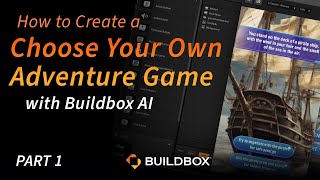 How to Make Your Own Choose Your Own Adventure Mobile Game Part 1  Buildbox AI NoCode Tutorial [upl. by Myers]