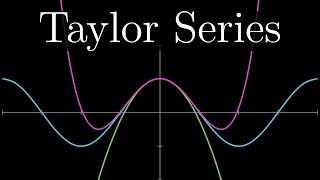 Taylor series  Chapter 11 Essence of calculus [upl. by Eidlog]