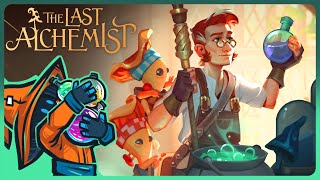 Incredibly Charming Alchemy Workshop Management Sim  The Last Alchemist [upl. by Alexio298]