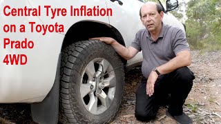 Central Tyre Inflation on 4WD vehicles [upl. by Mahla]