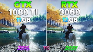 RTX 3060 vs GTX 1080 Ti  Which is Better in 2024 [upl. by Fawne]