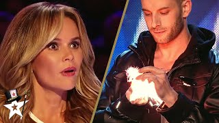 The MOST VIEWED Magician From Britains Got Talent EVER [upl. by Rockie801]