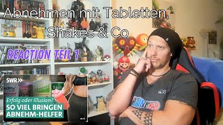 quotAbnehmen mit Tabletten Shakes amp Coquot Reaction Teil 1 [upl. by Hsinam319]