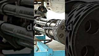 The Power of the M134 GAU17 Gatling Gun youtubeshorts gatlinggun gau17 [upl. by Jefferson]