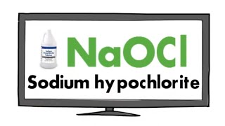 NaOCl  Sodium Hypochlorite  Quick Revision  Deeksha Sharma [upl. by Esinehc]